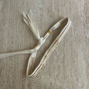 Vintage Satin Belt